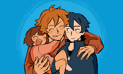 Chippuyon's tweet photo. * Together with his partner, they built a loving family of three https://t.co/UqXILb45NE