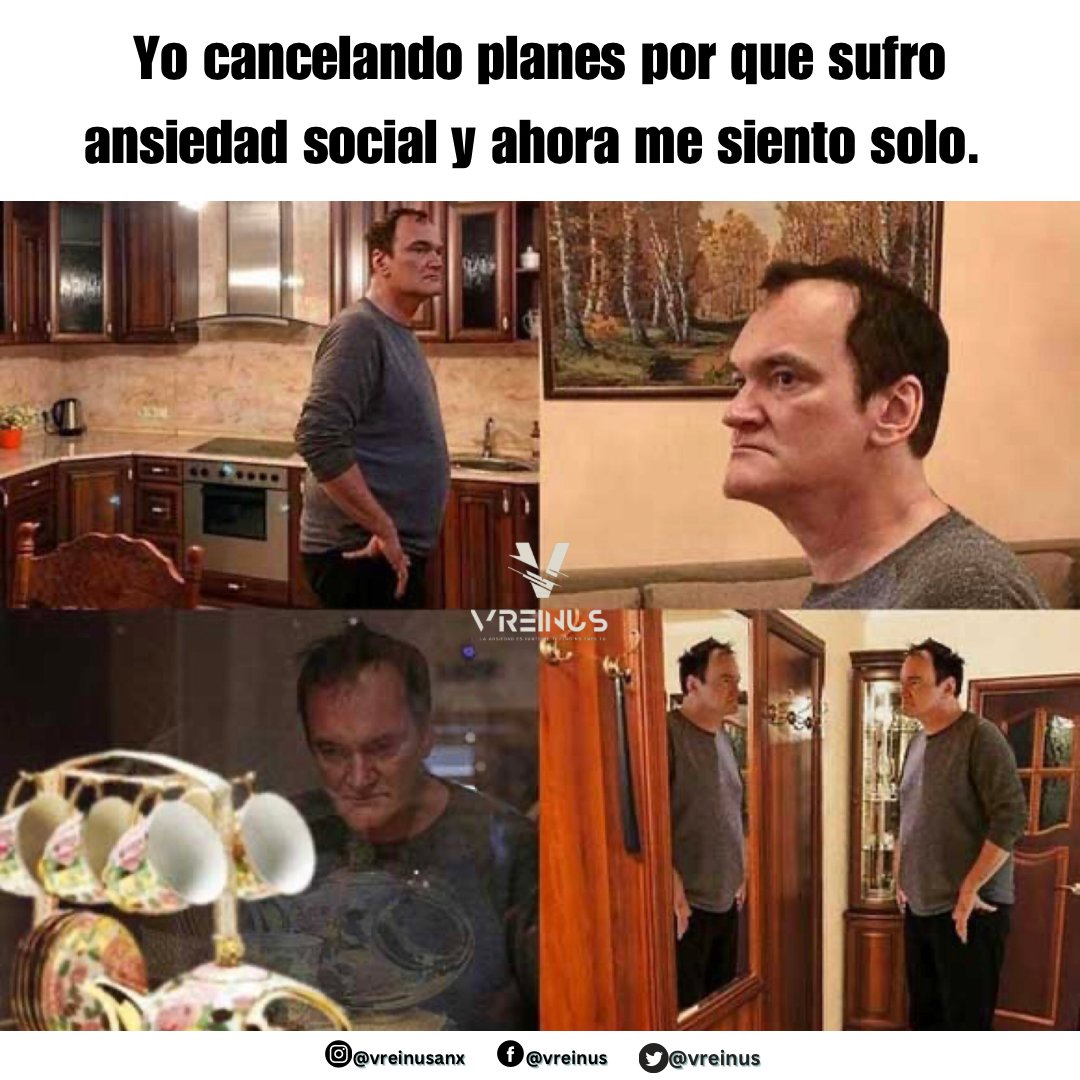 vreinus's tweet photo. #AnsiedadSocial ¿Por qué ocurre? Las personas con ansiedad social pueden cancelar planes debido al miedo al juicio de los demás, la anticipación de situaciones incómodas, la falta de control y la necesidad de protegerse.. #SaludMental #vreinus #memeansiedad https://t.co/2CY1HbGriF