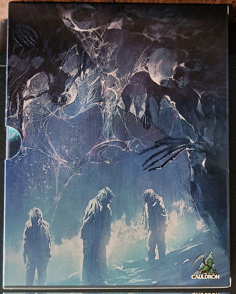 Michael (@scifibear99) on Twitter photo Latest edition to the collection. 1980s City of the Living Dead, also known as The Gates of Hell. This is the <a href="/CauldronFilms/">Cauldron Films</a> 3 disc release. 4K UHD, blu-ray, and a special features blu-ray in this awesome slipcase. Latest edition to the collection. 1980s City of the Living Dead, also known as The Gates of Hell. This is the <a href="/CauldronFilms/">Cauldron Films</a> 3 disc release. 4K UHD, blu-ray, and a special features blu-ray in this awesome slipcase.