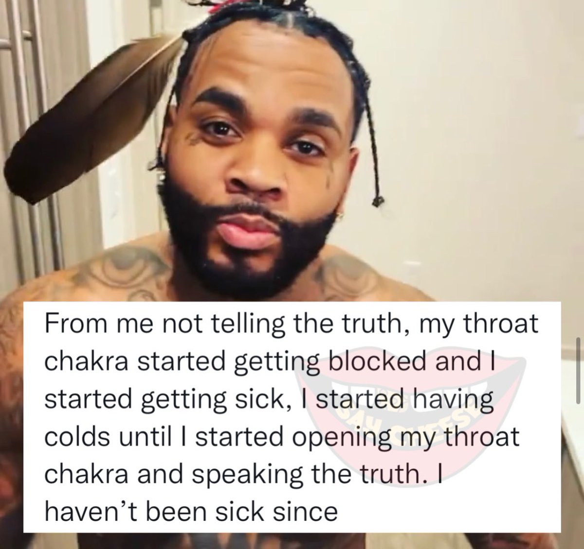SAY CHEESE! 👄🧀 on Twitter "Kevin Gates claims he hasn’t been sick