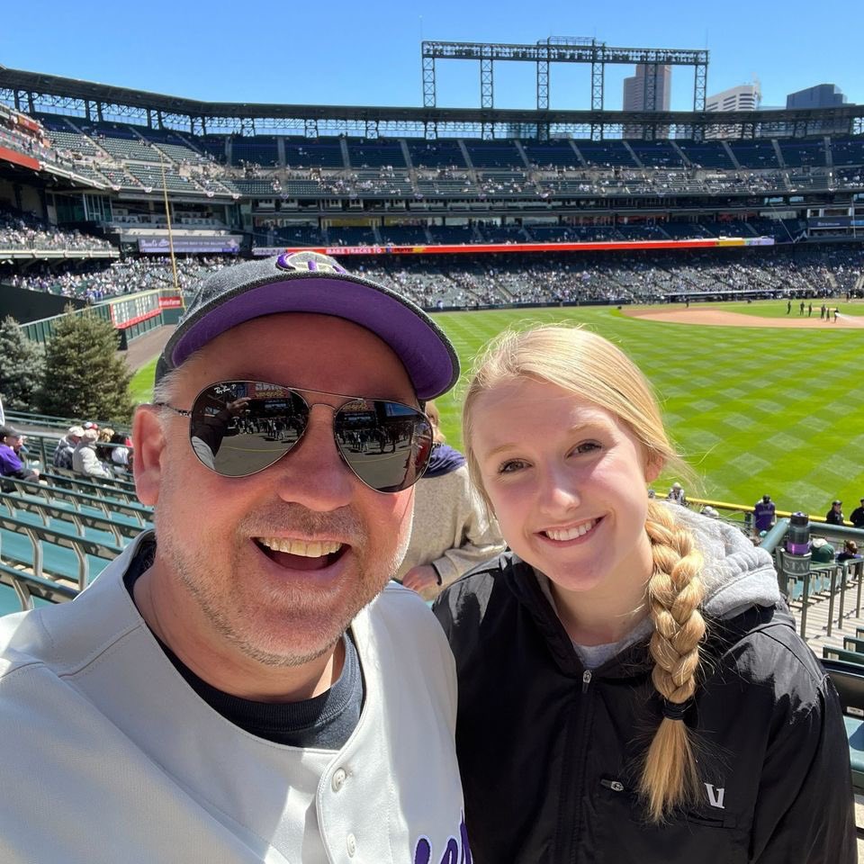 CPRClassical's tweet image. Matt Weesner is back after a beautiful afternoon with family at the Rockies home opener. "The game moves fast with the new pitch clock!” says Matt. "I'm back on the air today, taking your Friday afternoon requests." 

Let Matt know what piece you want to hear! 
☎️ 720-222-9501