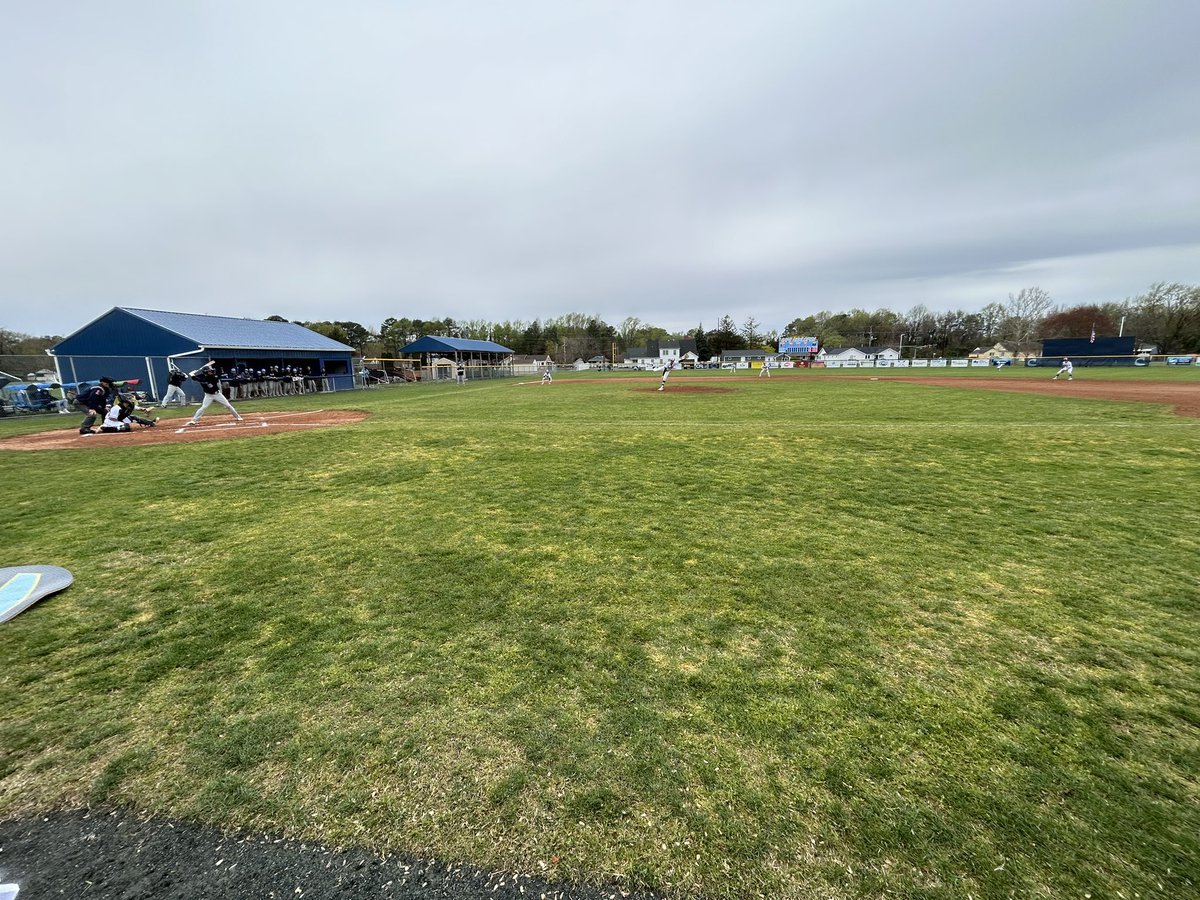 Game 1 of the road trip underway from Cape Henlopen !