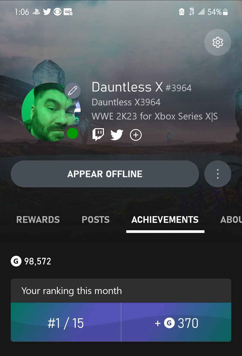 DauntlessBooks_'s tweet photo. @SmoothNinja100 @GamersInitiati1 He doesn't play games he's just a typical Xbox fanboy that cries on Twitter all day thinking he's superior to everyone https://t.co/WljSoTMBIV