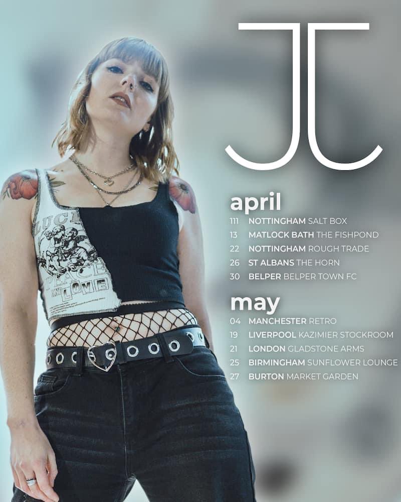 Got a busy couple of months on the road! Would absolutely love to see you out there. Ticket links here: linktr.ee/jemmajmusic 💗#livemusic #livegigs #femalesingersongwriter #nottinghammusic #derbymusic #birminghammusic #manchestermusicscene #stalbansmusic #londonlivemusic