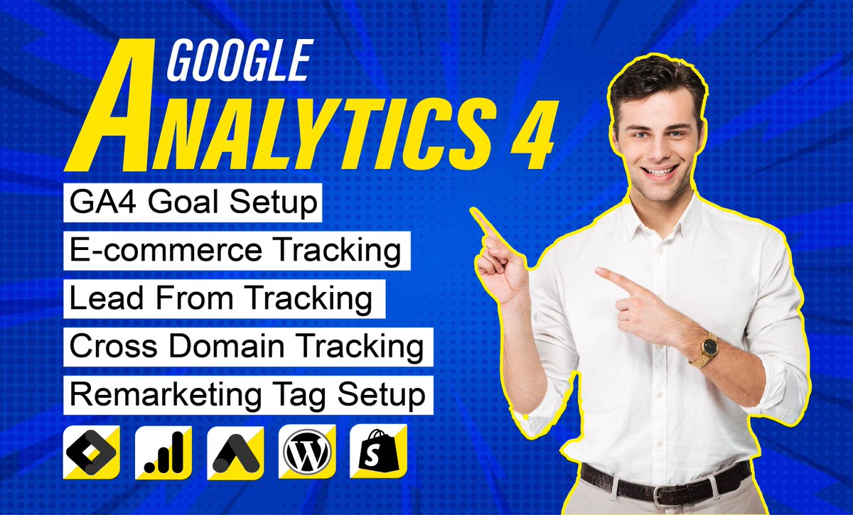 admasterbd's tweet photo. I will properly setup google analytics 4, ga4 ecommerce tracking in 24 hours
Hire me: https://t.co/ZUn5rdXJ15

#googleanalytics #ecommerce #google #googleanalytics4 #googletagmanager #ecommercemarketing #ga4 #data #commerce https://t.co/32TTK7KsgQ