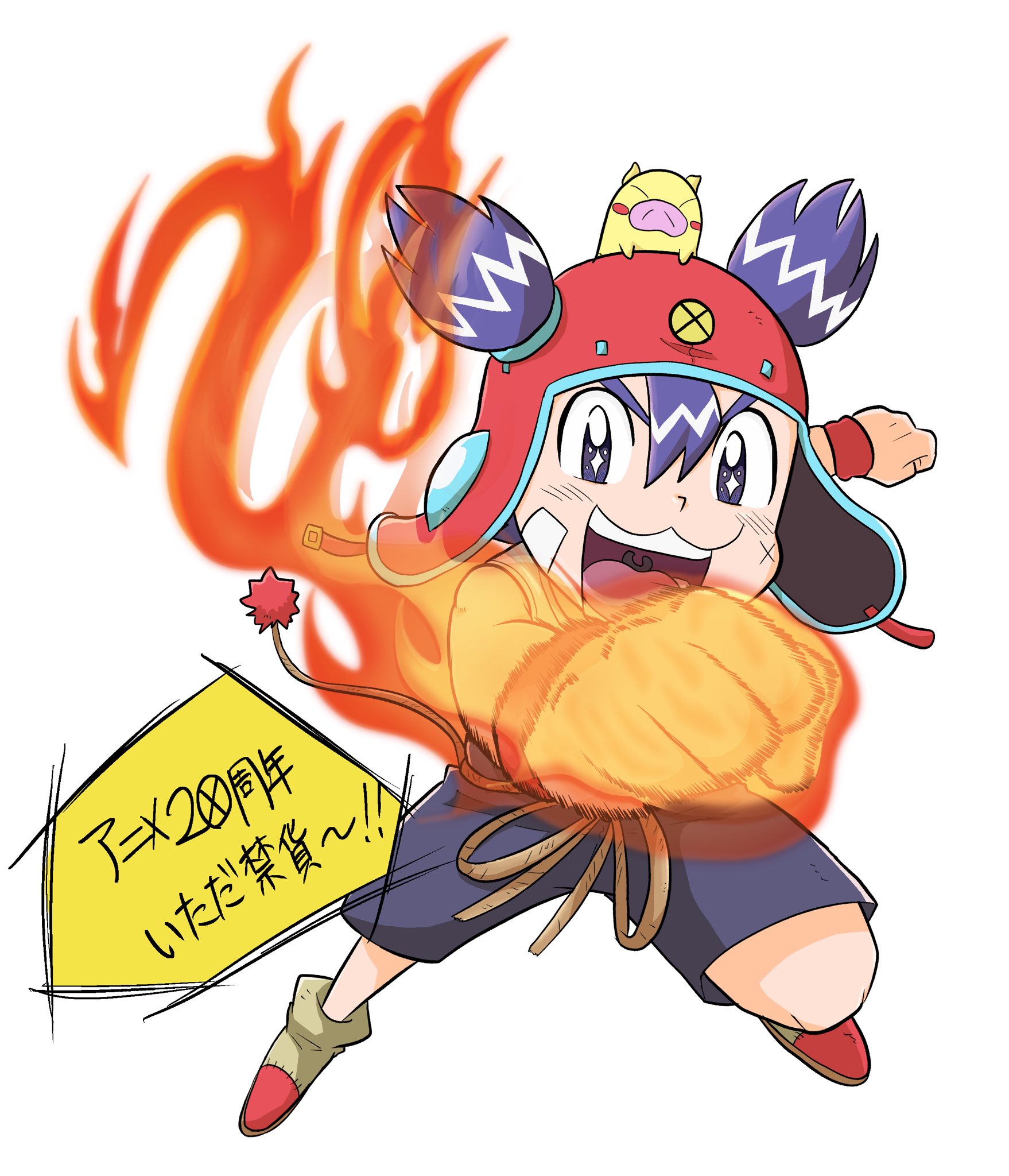 コロッケ様 今回は#コロッケさん の#三面相 を描いてみました