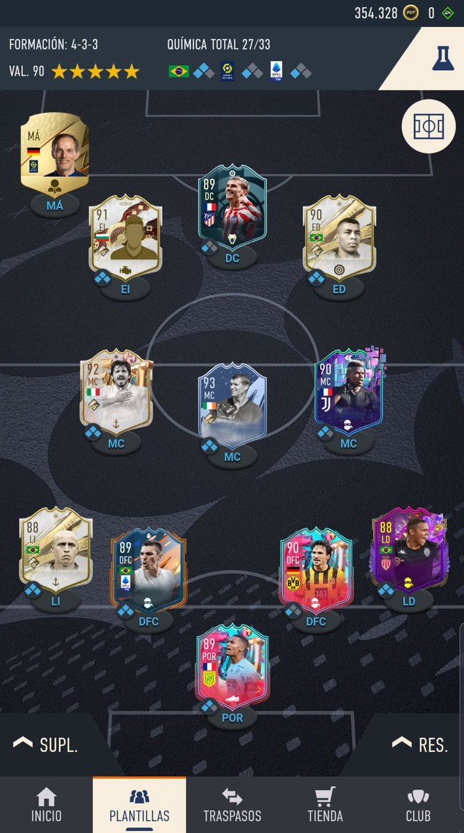 VictorUT_'s tweet photo. @tweetjoseem Yo juego 4-1-2-1-2, la idea sería pogba mc ofensivo, keane mc defensivo y gattuso de mcd https://t.co/dL9n4gMoyN