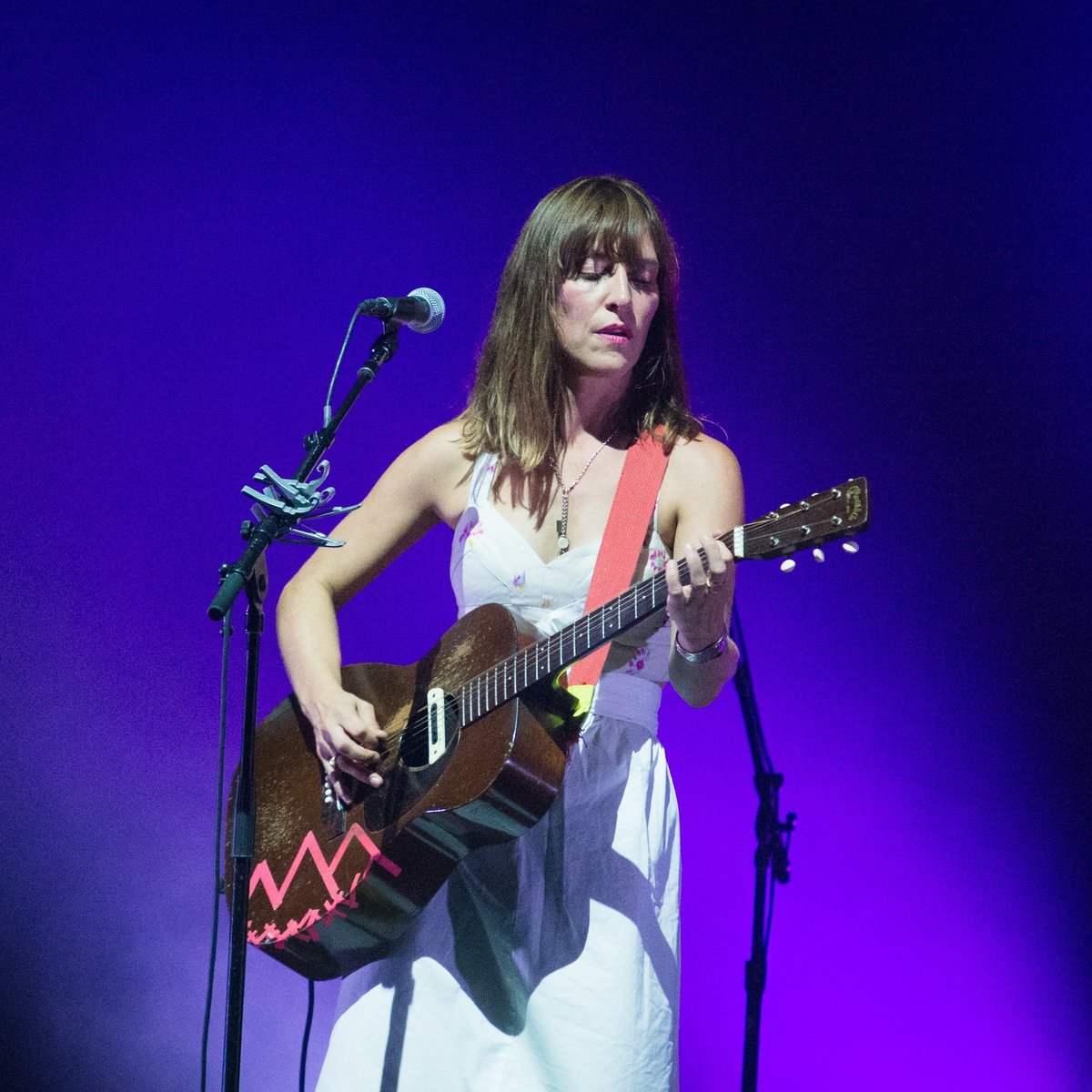 Feist bringing her musical magic into full effect with the M80.
