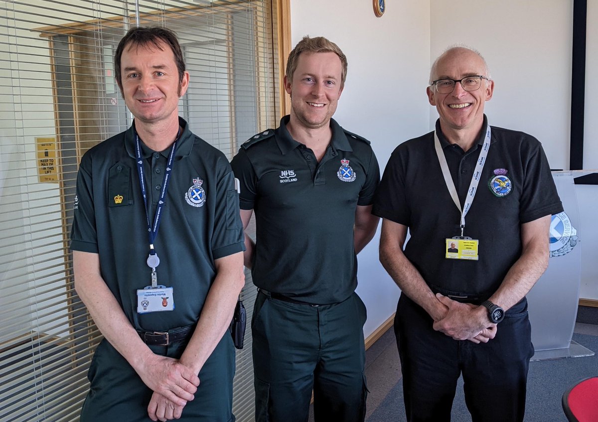 SAS Major Trauma (@traumasas) on Twitter photo End of secondment for <a href="/Scotambservice/">Scottish Ambulance</a> Major Trauma Triage lead Stuart Manwell today. Getting major trauma patients to the right place is a key part of the <a href="/ScotTraumaNwk/">Scottish Trauma Ntwk</a> and over the past 2 years Stuart has led its introduction, education and audit. 👏👏 End of secondment for <a href="/Scotambservice/">Scottish Ambulance</a> Major Trauma Triage lead Stuart Manwell today. Getting major trauma patients to the right place is a key part of the <a href="/ScotTraumaNwk/">Scottish Trauma Ntwk</a> and over the past 2 years Stuart has led its introduction, education and audit. 👏👏