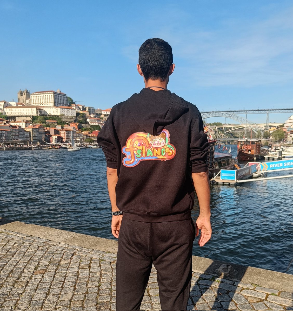 Tomorrow the goal of the race will be here. #ECOTRAILPORTO 💪🇵🇹