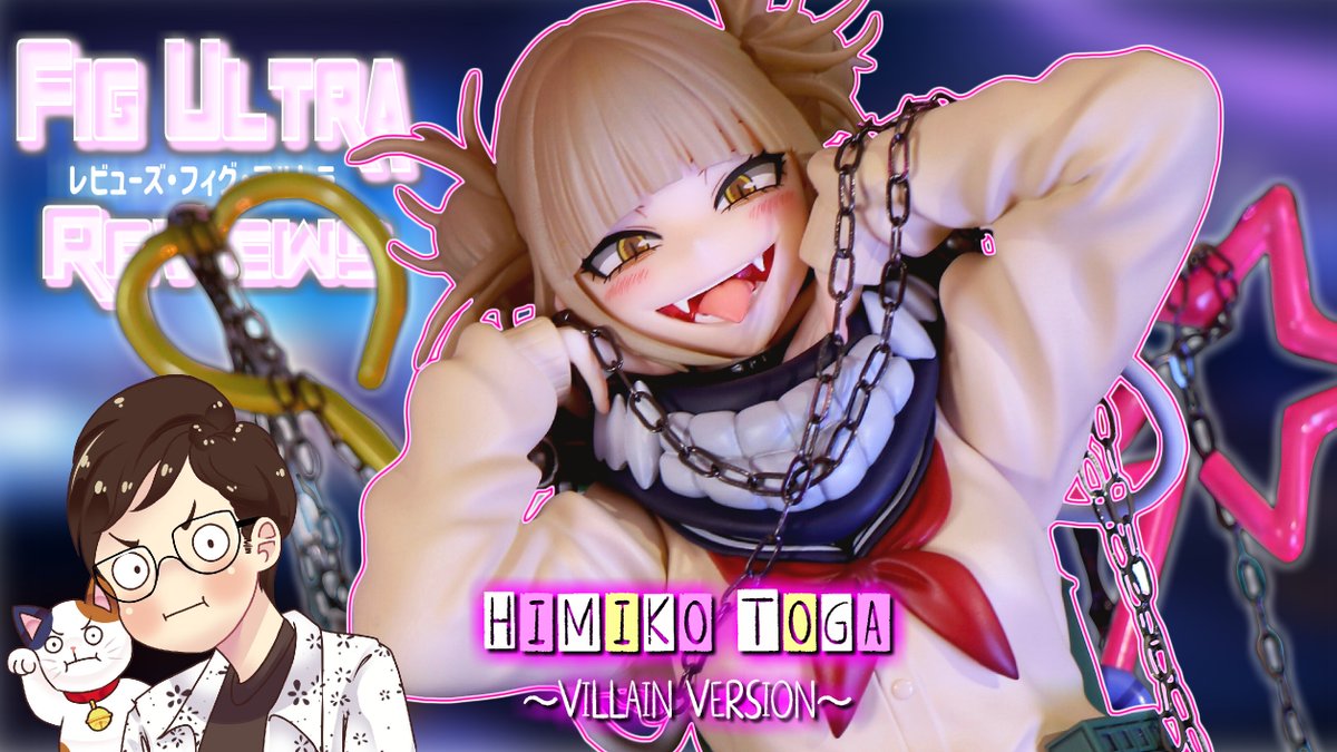 YEYYY! New Review is up, I went full out on this one, so be sure to give it some extra love! This is such a cool figure, and a very stabby one at that  🔪👀
youtube.com/watch?v=PF1C8j…
#spiritale #figurereview #himikotoga