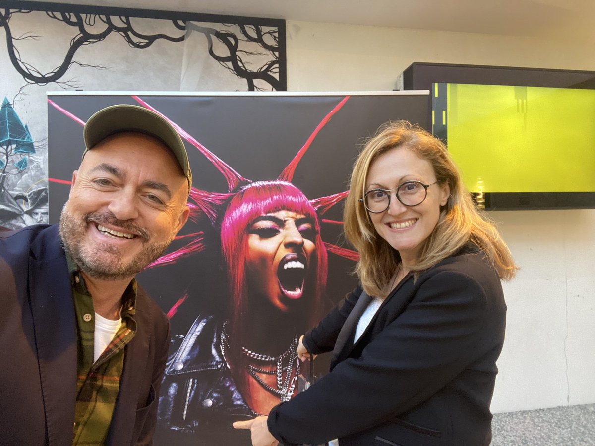 SionJerome's tweet photo. 🏳️🌈Avec @DalixEmilie venir saluer @iambilalhassani au #Metronum, après les événements de #Metz était 1 évidence
En @Occitanie nous défendons
l’idée d’1société+inclusive où chacun a sa place👍
Ici,le combat contre les idées de l’ext.D est quotidien
Ici“On ne baisse pas la tête” https://t.co/RmYPudM7QQ