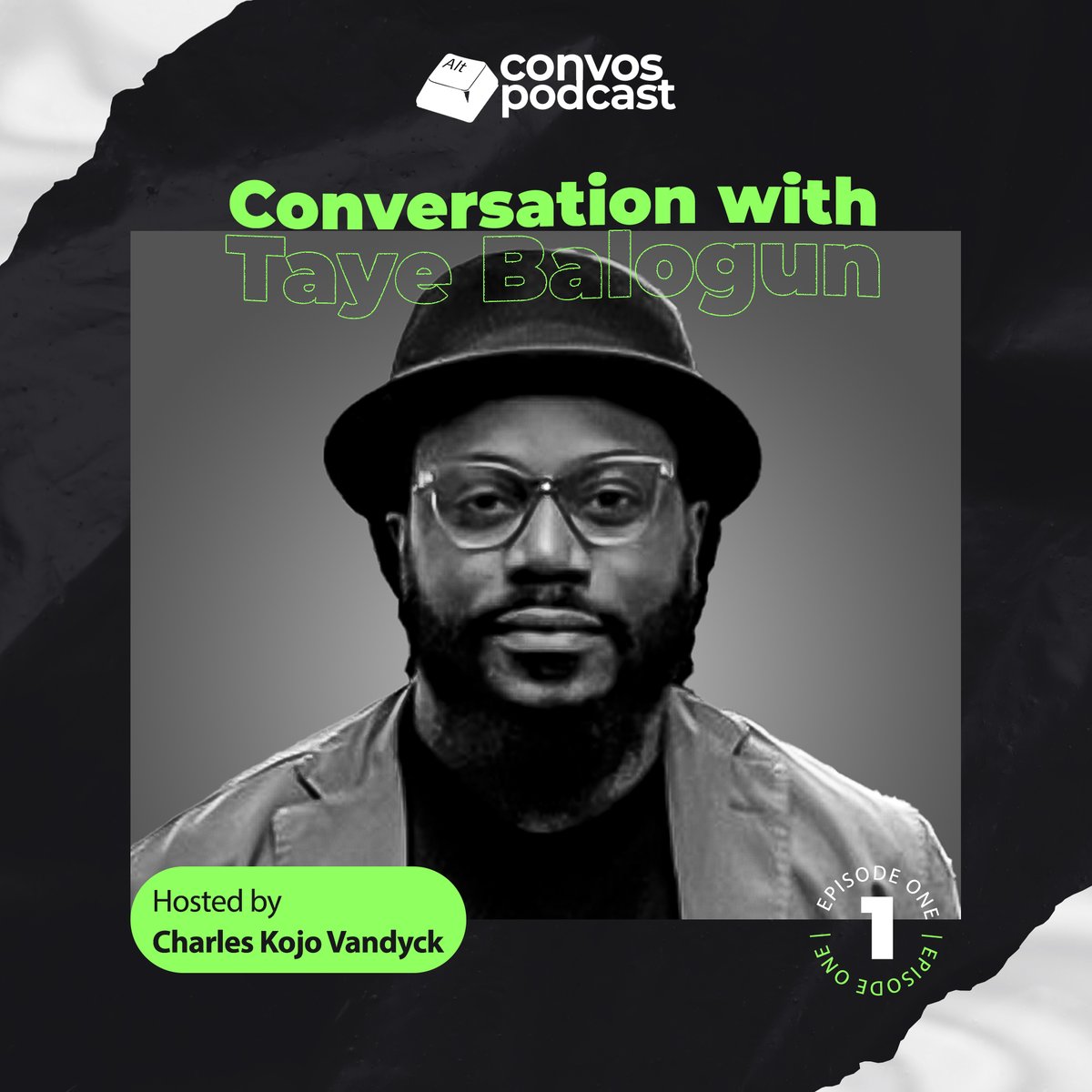 KojoAbroba's tweet photo. This is the maiden episode of Alternative Convos. Charles talks to Taye Balogun about his work which builds a bridge between the creative industry and the development sector in Africa.
https://t.co/4EKCVaVMK7 #development #change #creatives @ayotometi @thengoiff @Gervinh0_ https://t.co/Zt4uA19uUu