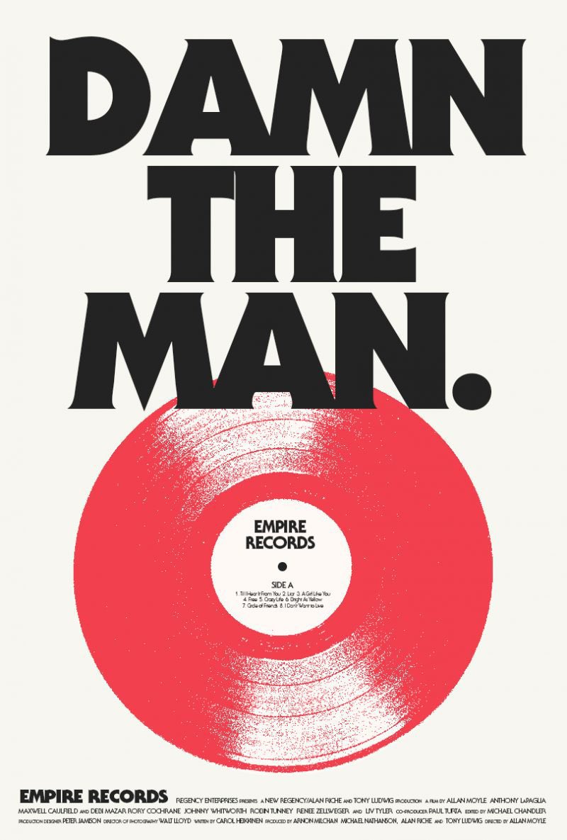 Empire Records The Musical tweet media