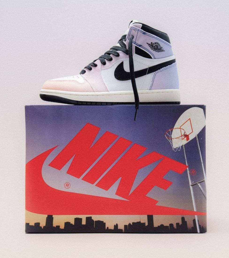 jordan 1 in a box