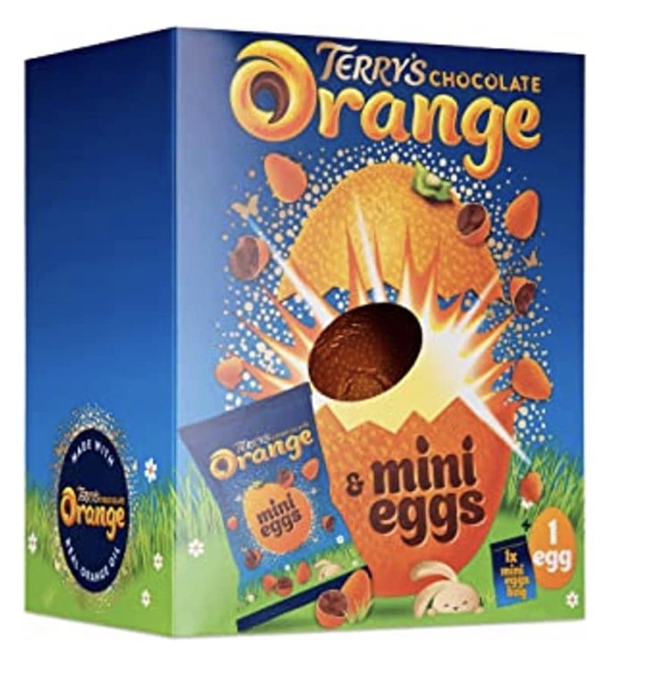 Elwick70's tweet image. Michael Portillo as Easter Eggs