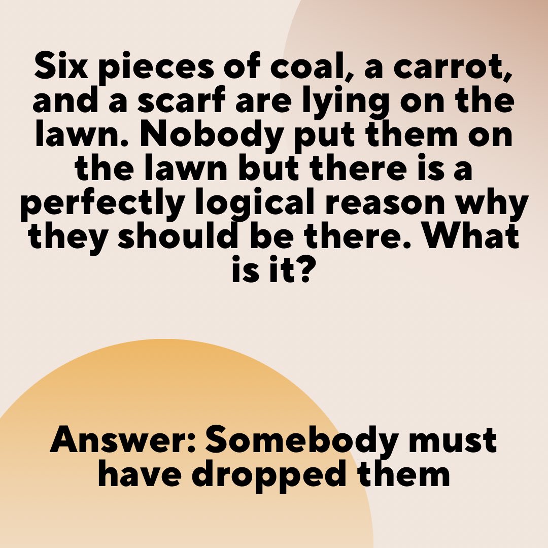 Wrote some riddles to really annoy your family this Easter