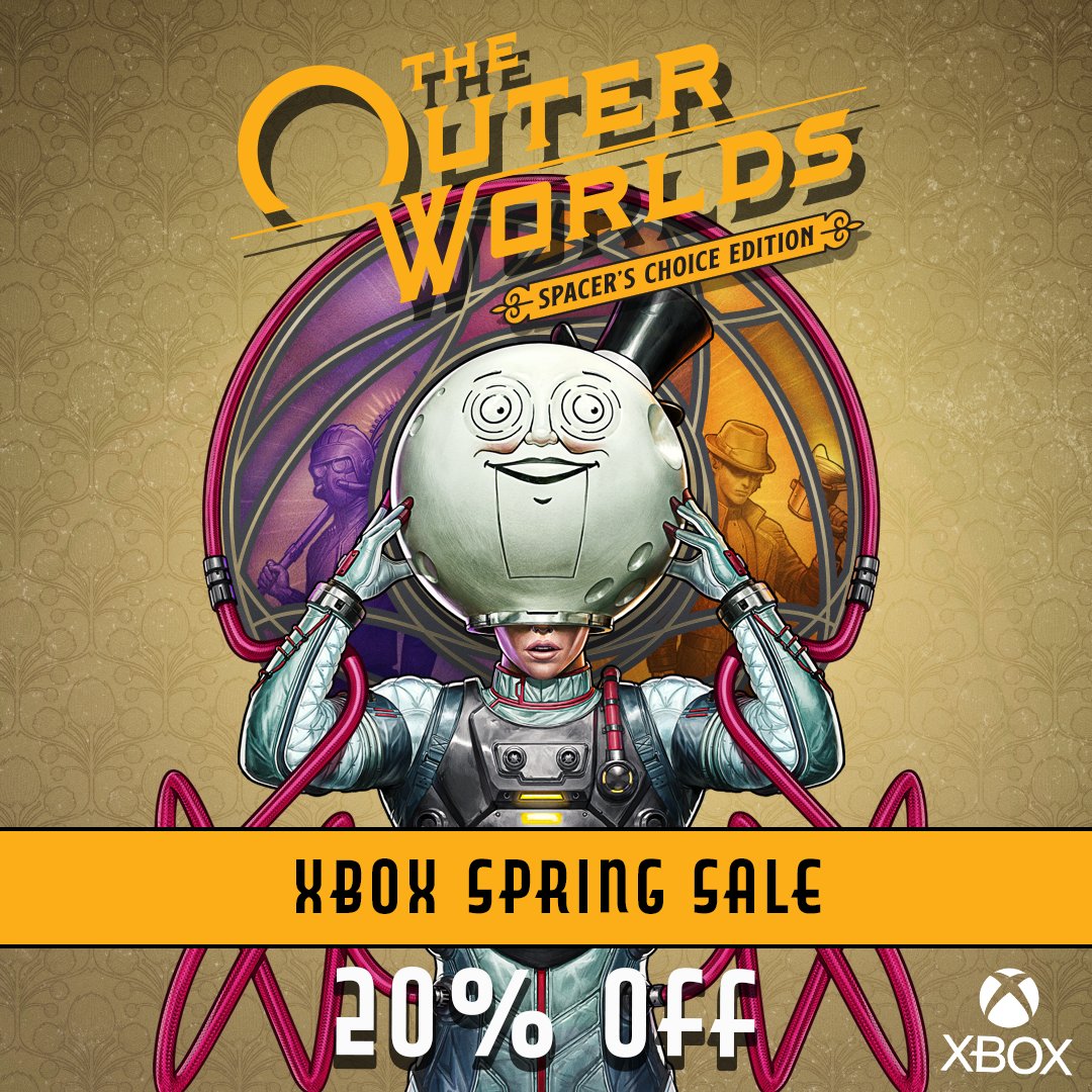 The Outer Worlds: Spacer's Choice Edition Upgrade no Steam