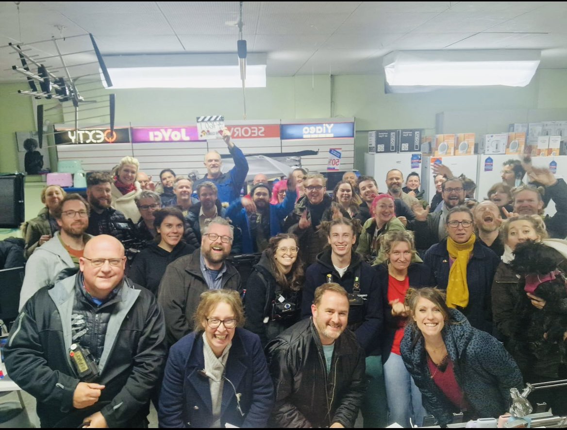 Our very special Easter present from us to you today #thecleaner Ep3 S2 at 9.30pm on BBC ONE. <a href="/gdavies/">Gyimah Davies</a> &amp; <a href="/AsimC86/">Asim Chaudhry</a> on conspiracies and lizards. Hope you enjoy! #shuk #bbcone #bbccomedy