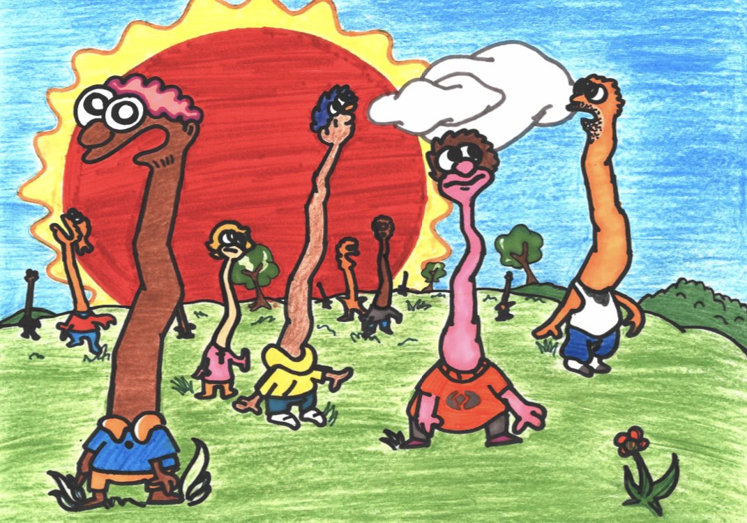DavidRCArt's tweet photo. ‘Frolicking Pals’ print now up on Etsy!

https://t.co/NCHksRtryA https://t.co/6ahfOuClmX