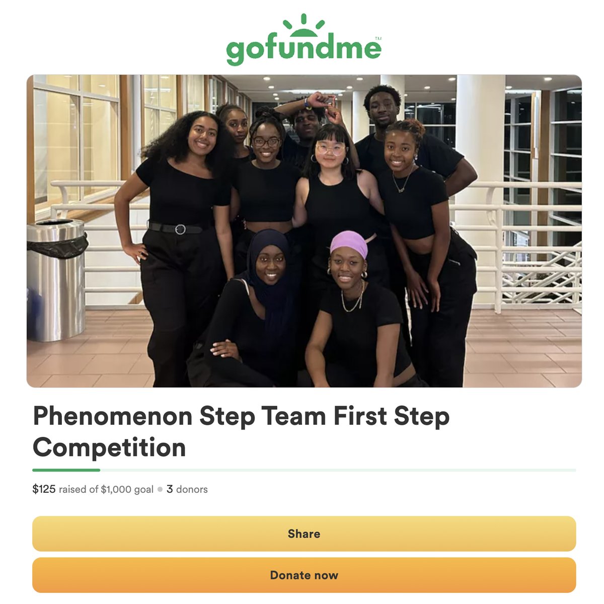 Why wont schools don't help fund artists?🤔  <a href="/Cornell/">Cornell University</a> STEP team PHENOMENON made it to the championships <a href="/apollotheater/">apollotheater</a> but won’t help support their trip?! If you have a few bucks to spare, please STEP UP + help this amazing team complete live in NYC 👉 ow.ly/Lks250NEjEa