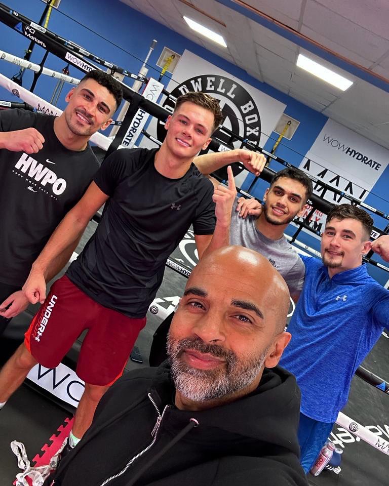 Locked in 🔒 
Another good week in the 🏦
Fight news coming 🔜 

@matchroomboxing @daznboxing 
#coldwellgym #boxing