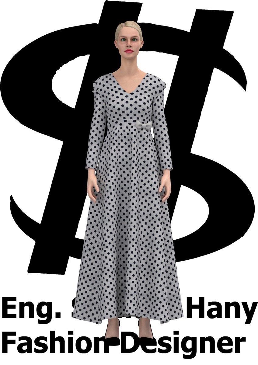 New Design using clo3d
#clo3d