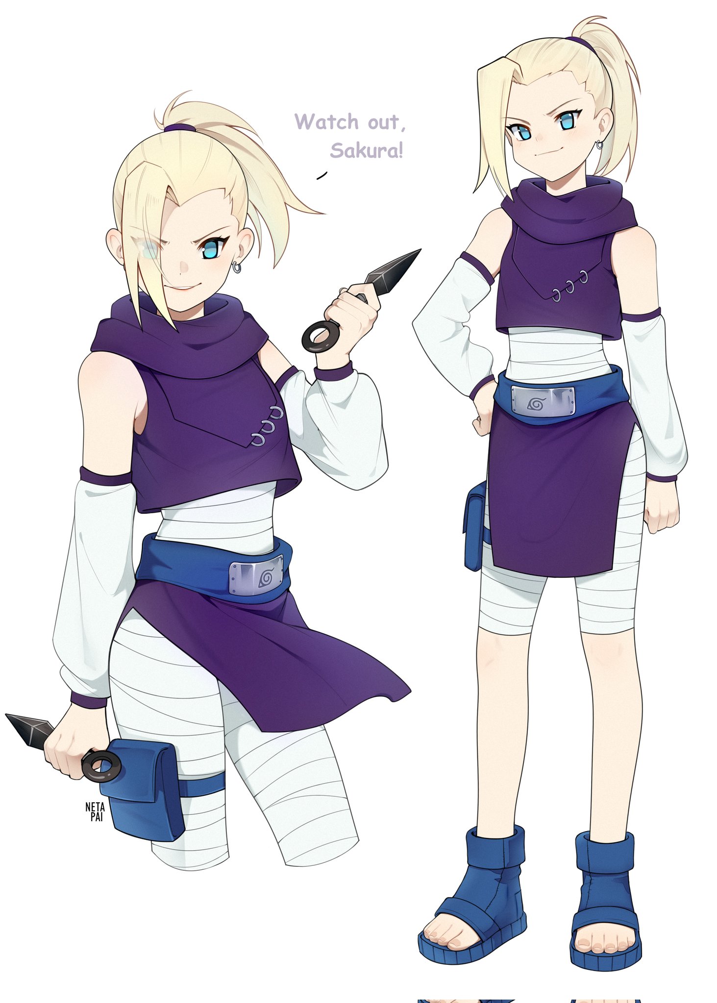 Ino Yamanaka Young