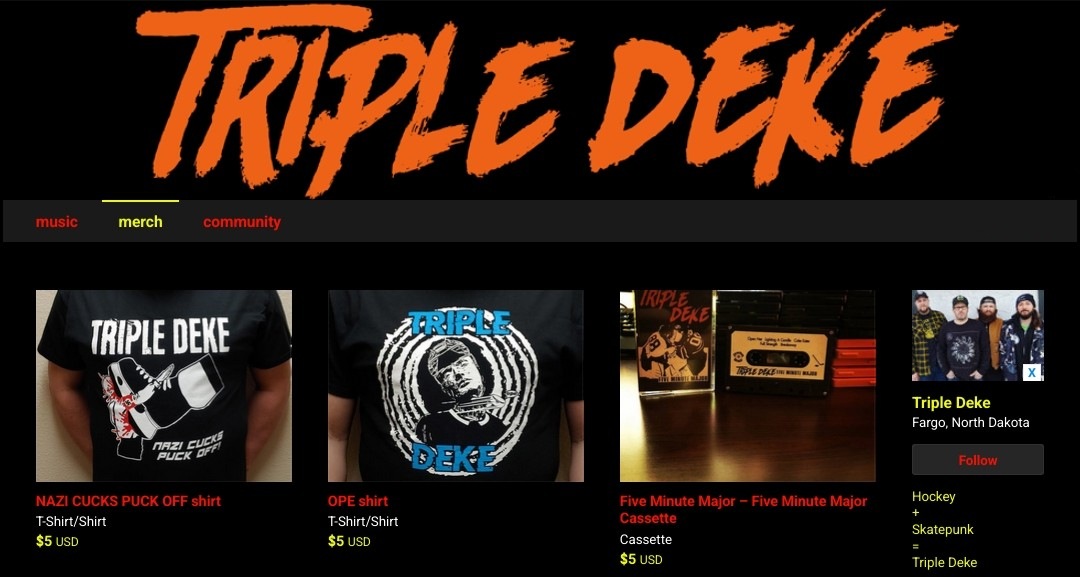 Triple Deke tweet media