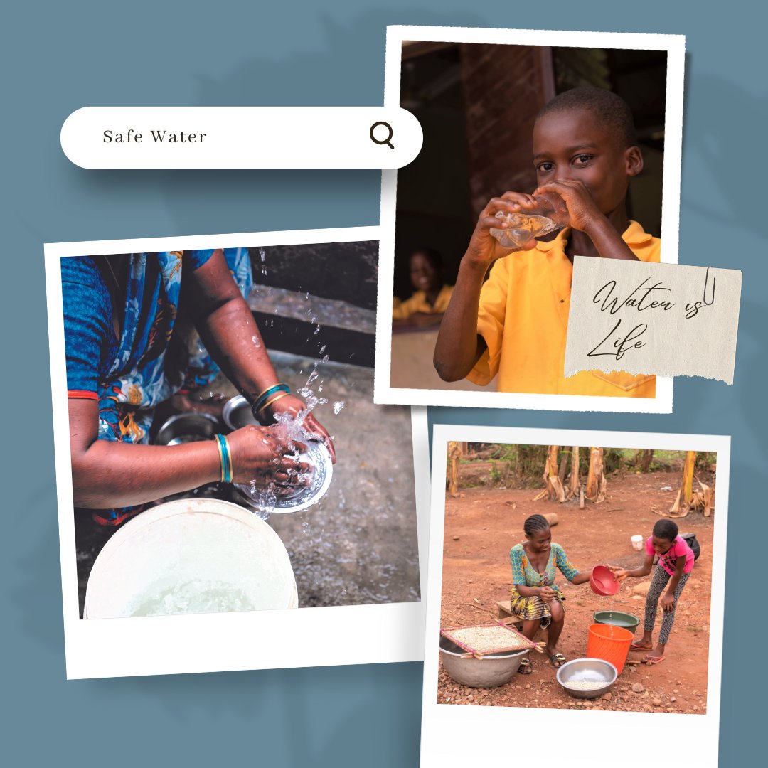 Safe water is the foundation of living a healthy life. 

On #WorldHealthDay and every day, we must continue to take #WaterAction to ensure #HealthForAll.

#SafeWaterSavesLives