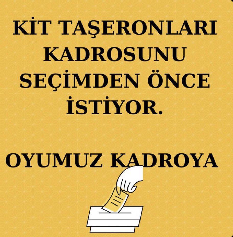 Kadro hakkımızı alana kadar  #TaşeronKitlerSusmayacak haklarımızı alana kadar susmayacağız size hatırlatacağız <a href="/RTErdogan/">Recep Tayyip Erdoğan</a> <a href="/vedatbilgn/">Vedat Bilgin</a> <a href="/BY/">Binali Yıldırım</a> <a href="/Akparti/">AK Parti</a>