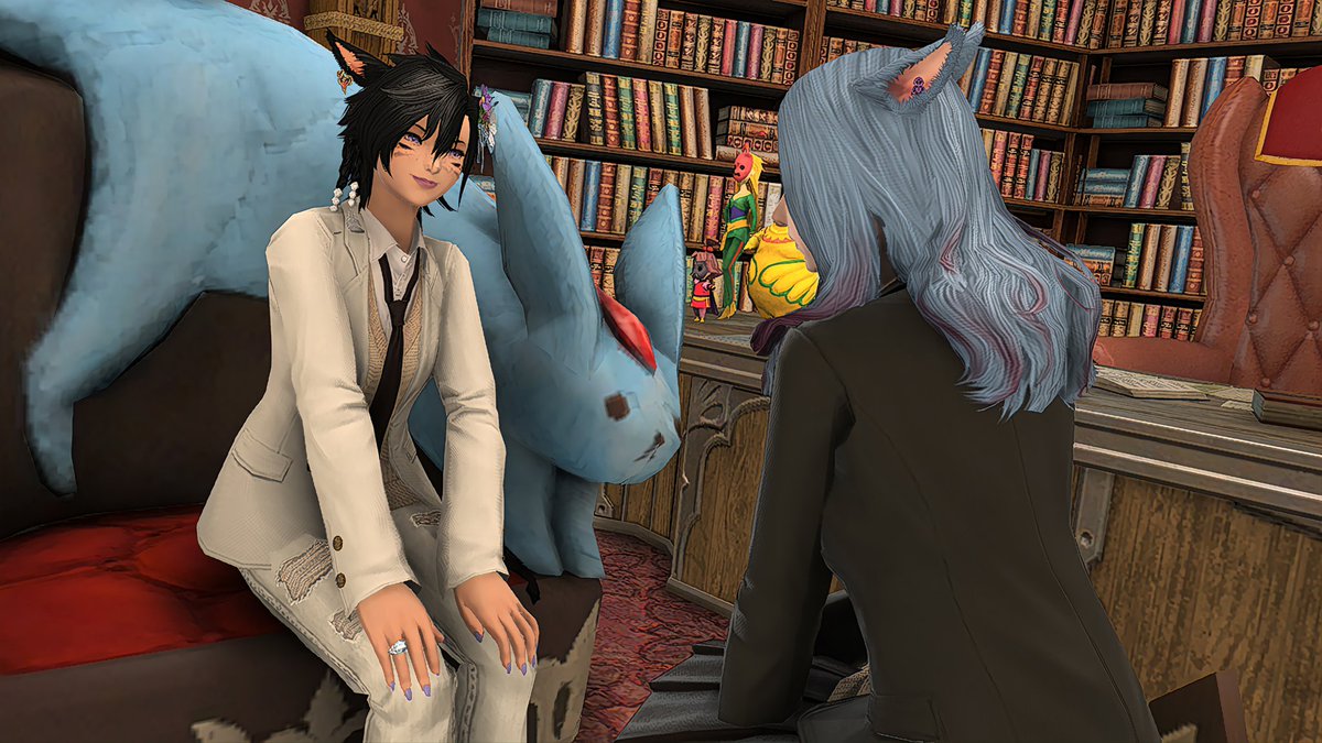 MaverynHB's tweet photo. School life can bring about lots of emotions alongside plenty of stress and decision-making. Sometimes, a student just needs someone to listen to them, to give them a hug and a little assurance π
#DynamisAU #GPOSERS #FFXIVScreenshot #FFXIVDiabolos #FFXIVCrystal #FFXIVMiqote https://t.co/w4qRv6tbgo