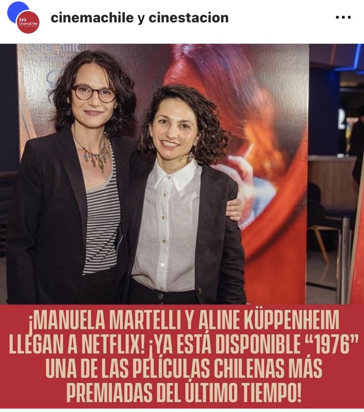 Nanditamc's tweet photo. Por fin!  Llegó a Netflix #1976 https://t.co/VA52cJz500