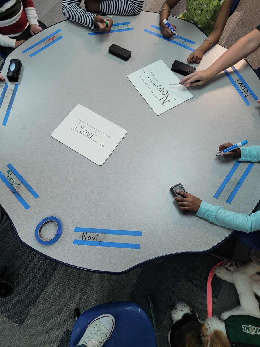 A new way to work on letter formation!