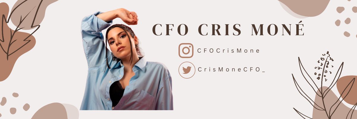 CrisMoneCFO_'s tweet photo. Hemos hecho un gran cambio! Que os parece esta nueva imagen???🥰🥰 https://t.co/UHzKBHUe4J