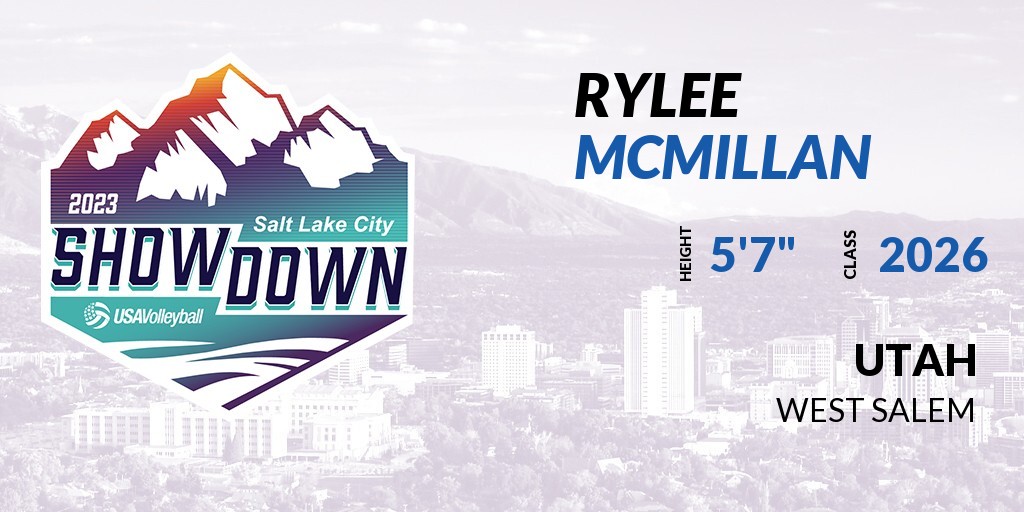 Prep Dig Events (@prepdigevents) on Twitter photo Welcome Class of 2026 Rylee McMillan of West Salem HS to the <a href="/PrepDig/">Prep Dig π</a> Showcase @ Salt Palace Convention Center.
π₯π #PDSaltLakeCityShowdown ππ₯
More Info! π events.prepdig.com/e/762/registerβ¦ Welcome Class of 2026 Rylee McMillan of West Salem HS to the <a href="/PrepDig/">Prep Dig π</a> Showcase @ Salt Palace Convention Center.
π₯π #PDSaltLakeCityShowdown ππ₯
More Info! π events.prepdig.com/e/762/registerβ¦