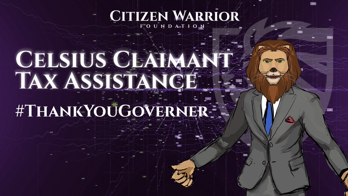 realMikeBenz's tweet image. Governor @GovMurphy - Kindly consider ’22 tax relief for #Celsius & #FTX claimants. Learn more here: t2m.io/CWF & DM @realMikeBenz to act quickly & mitigate unnecessary harm today. #ThankYouGovernor @CWFWeb3