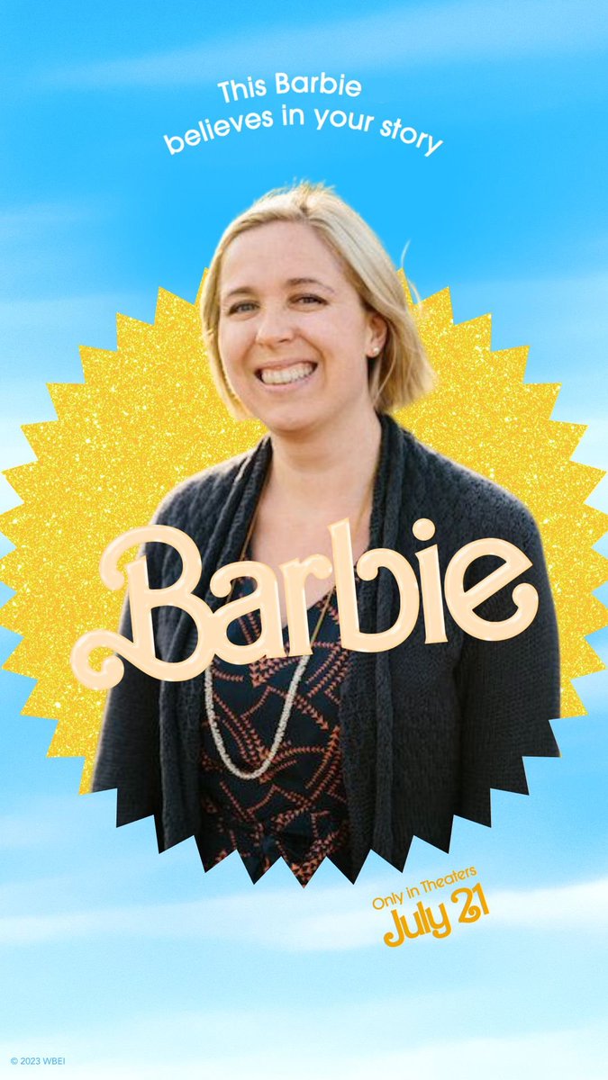 GoodStoryCo's tweet image. This Barbie is writing. What about you?

#thebarbiemovie #jumpingonthebandwagon #editorsoftwitter #amwriting #yourstorymatters