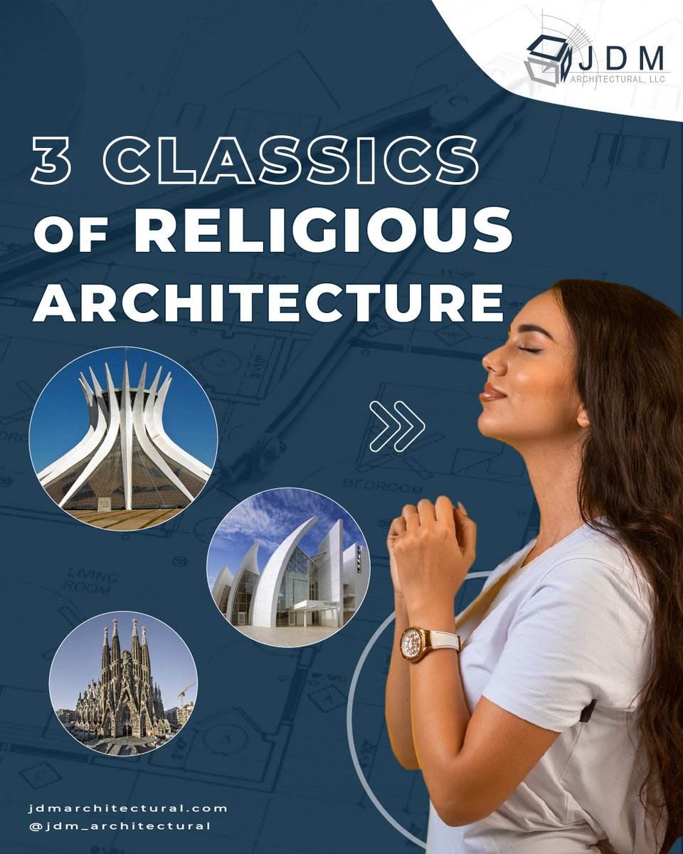JDMArchitect's tweet image. #Religiousarchitecture refers to the design and construction of sacred worship spaces or spaces of prayer, such as churches, mosques, stupas, synagogues and temples.

Did you know these architectures? Share the post 

#jdmarchitectural