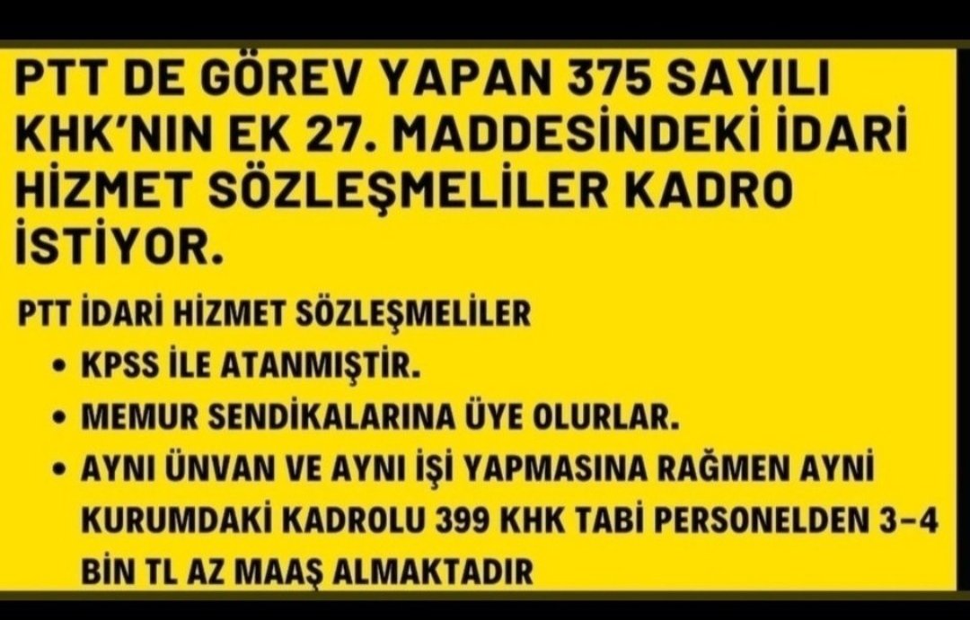 Merhaba herkese😎
#pttihslilerekadro