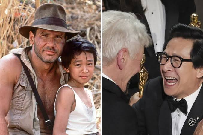GaryBrz's tweet photo. Tal vez sería el hype del mes pasado hablado, pero si ahora sí será la última aventura de #IndianaJones, hubiera sido lindo este reencuentro en ella: https://t.co/8GqTvw3a2j