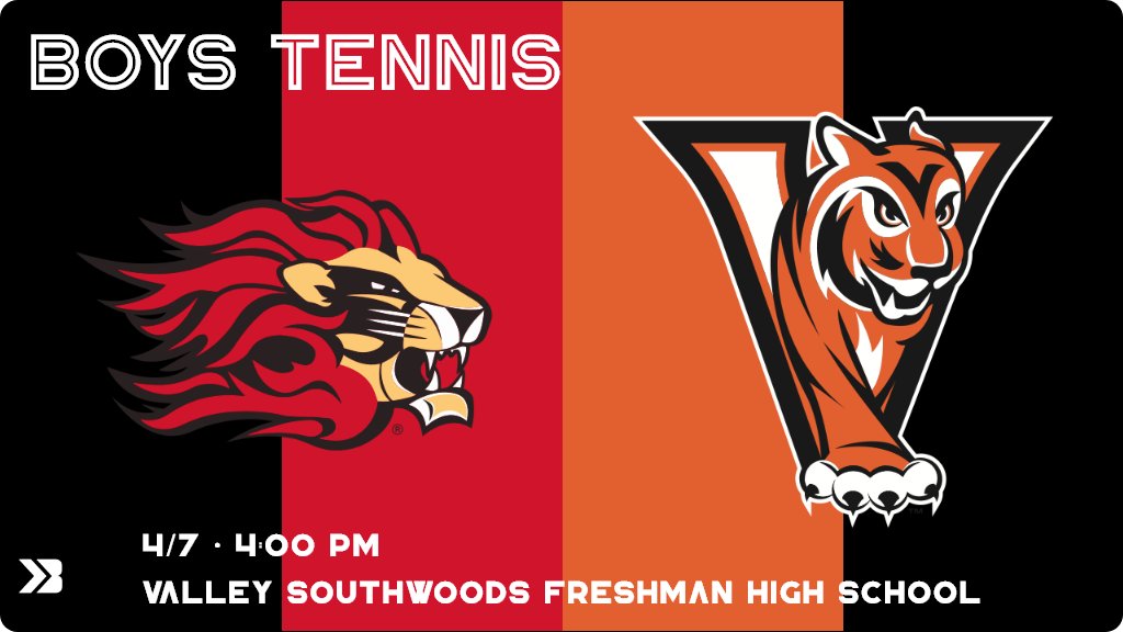 #3 v #4 - Beautiful Day for Tennis.  Come out and support #3 <a href="/VHSBoysTennis/">Valley Boys Tennis</a> as we host #4 <a href="/linnmartennis/">Linn-Mar Boys Tennis🎾</a>.  1st Balls at 4pm