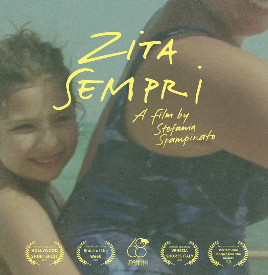 📸 | Stefania Spampinato (spampistefania) posted a photo on her Instagram feed: 

“Happy #FemaleFilmmakerFriday! 🎥 We are excited to share some updates about Zita Sempri…”

#StefaniaSpampinato #ZitaSempri