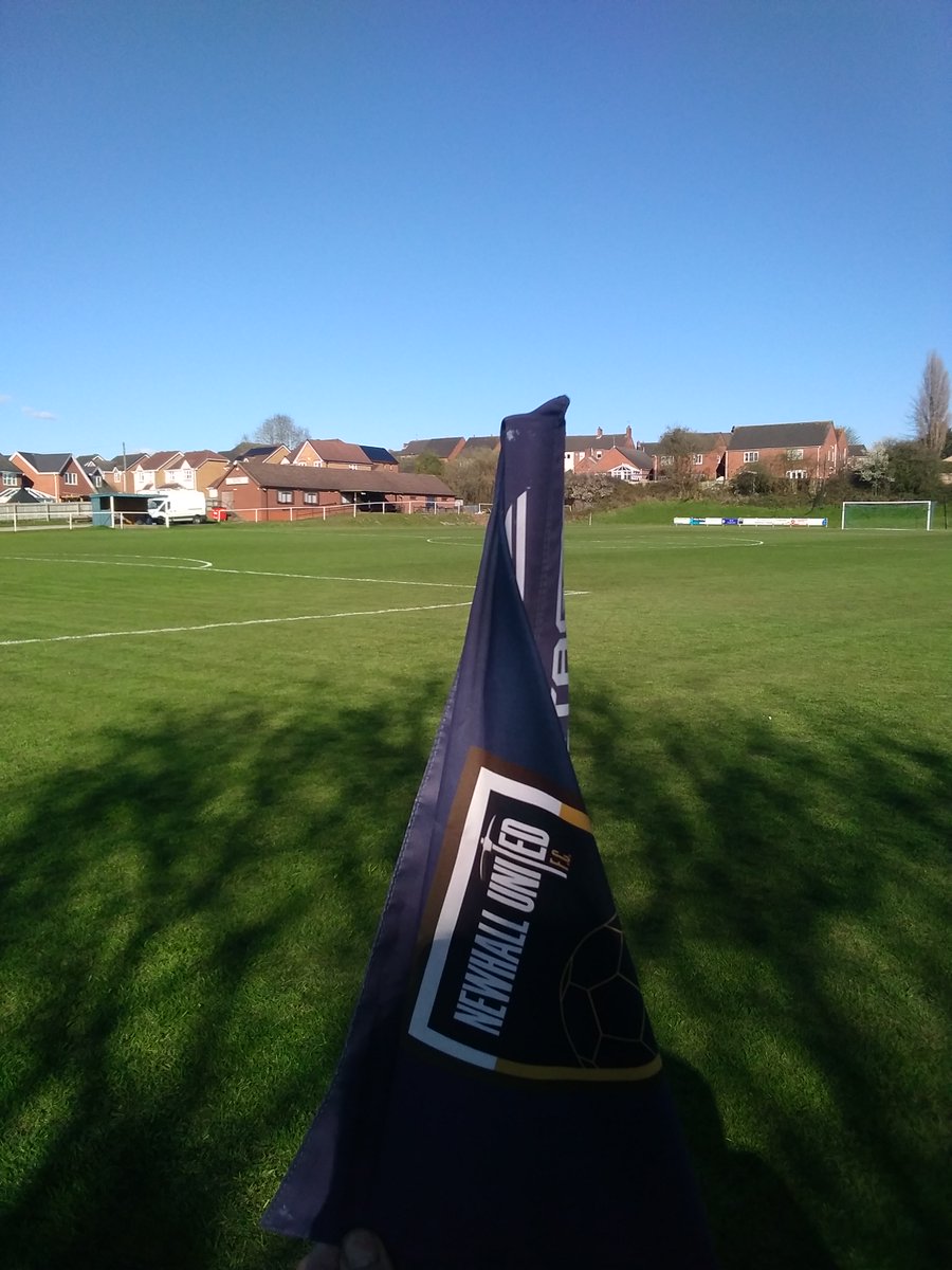 What a difference a week makes! The <a href="/central_joinery/">Central Joinery Group</a> Hawfields, our oblong of dreams, is looking resplendent ahead of tomorrow's MRA Challenge Cup quarter final clash against Bakewell Town Development, 2pm k/o. Got anywhere better to be?