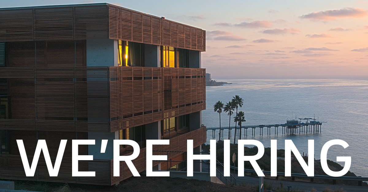 Scripps_Ocean's tweet image. Work at Scripps Oceanography! We&apos;re #hiring for one or more full-time Researcher positions in areas relevant to #PhysicalOceanography, #AtmosphericScience, #ClimateScience, #biogeochemistry, and more! Learn more and apply here. ⬇️ 
apol-recruit.ucsd.edu/JPF03507