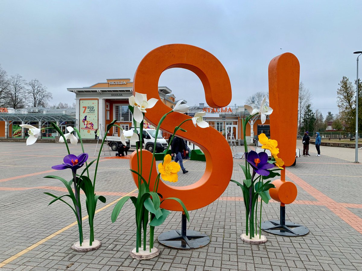 MMeistere's tweet image. #sigulda #ziedi #pavasaris