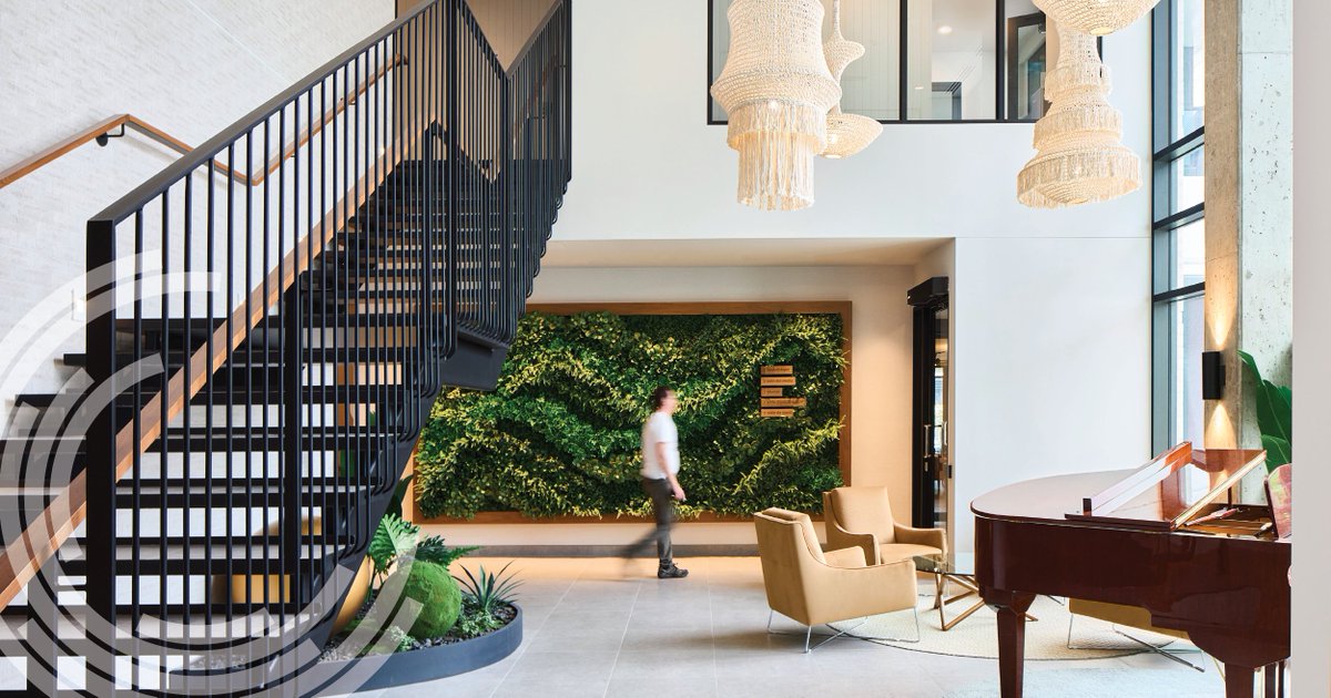 WELLcertified's tweet photo. #WELLFridayFeature: We're thrilled to showcase Immostar and Fiera Real Estate's Le Huppé, a residential building in Quebec City, WELL Certified at the Gold level. Le Huppé promotes physical and mental health through active design. Read on:
https://t.co/VZiRoecI4W https://t.co/mT0oh2EsyI