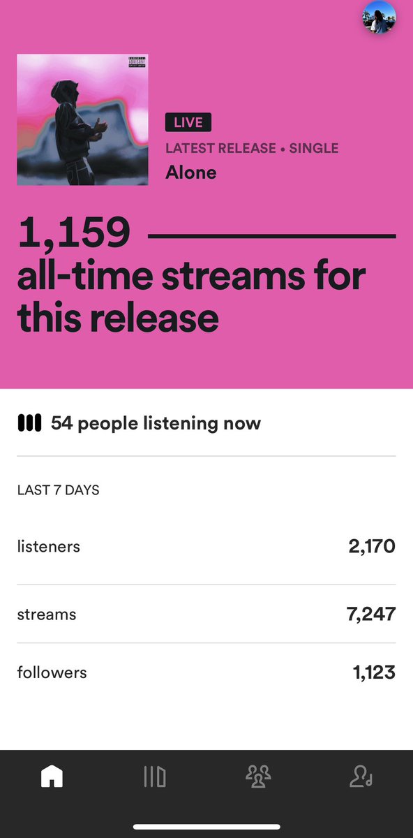 Jordanramble's tweet photo. This kind of support keeps me humble🙏🏾THANK YOU🖤 ALONE is out now on all streaming platforms‼️ I want to do a video breaking down the lyrics 🤔🤔🤔 https://t.co/xftx4Dr9N3