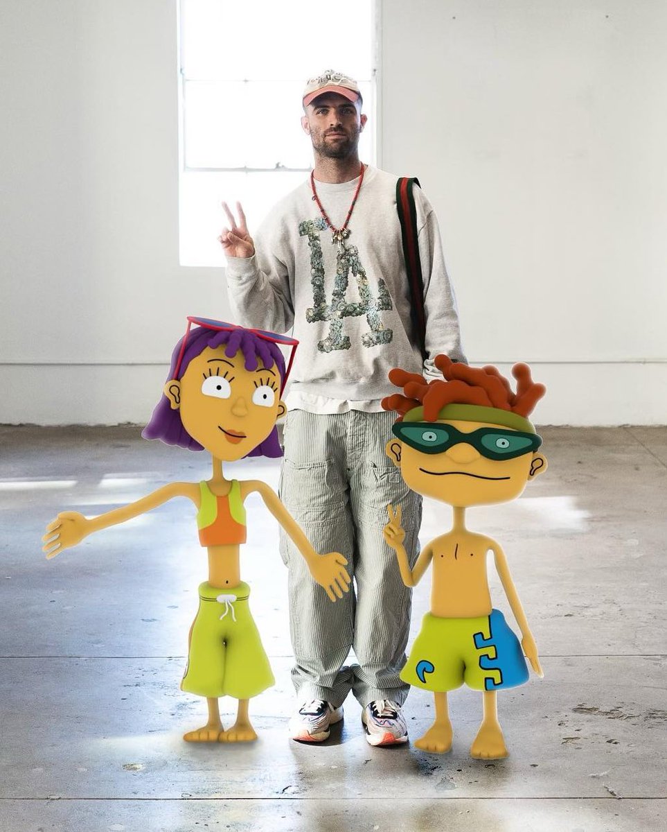 ModernNotoriety's tweet photo. Round Two x Rocket Power 🛹🌊📺 https://t.co/UECJNIm315