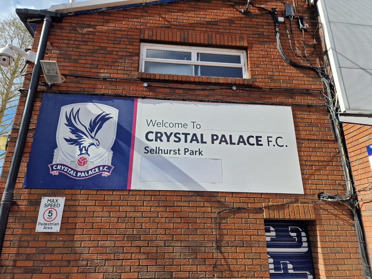 Mrs_Locky's tweet photo. Crystal Palace @CPFC &amp; @suttonunited ticked off! Caught some injury time footie at Sutton! 
@MUTD_Xander https://t.co/EiuHvm5aD9